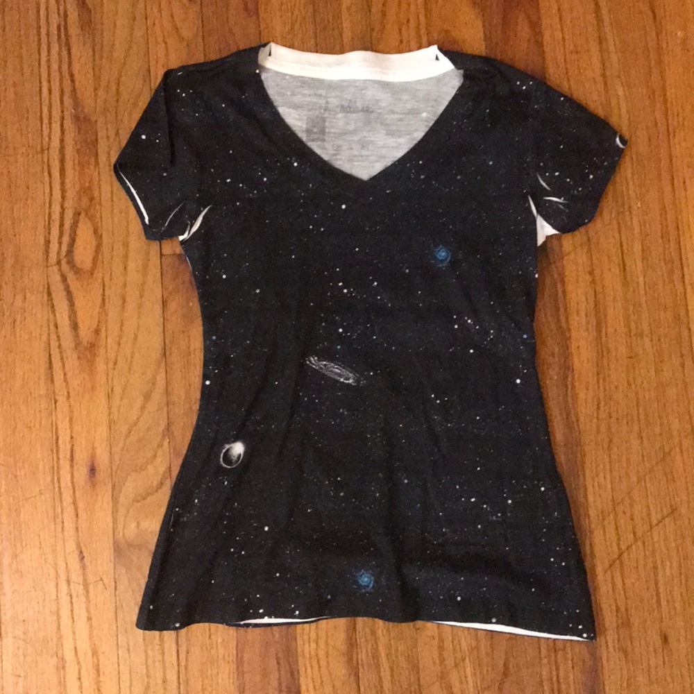 Threadless Stars & Stripes sublimated V-neck